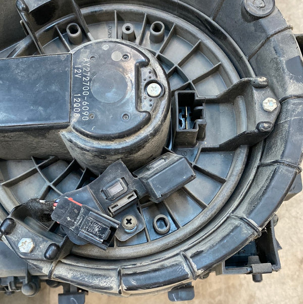 Heater Box Assembly With A/C for RHD Jeep Wrangler JK (11-18)