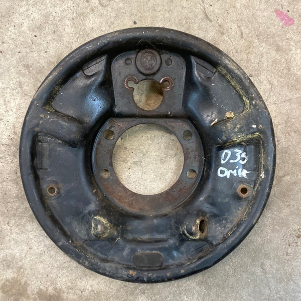 KH2102 Rear DS Brake Backing Plate for Jeep XJ YJ TJ 90-06