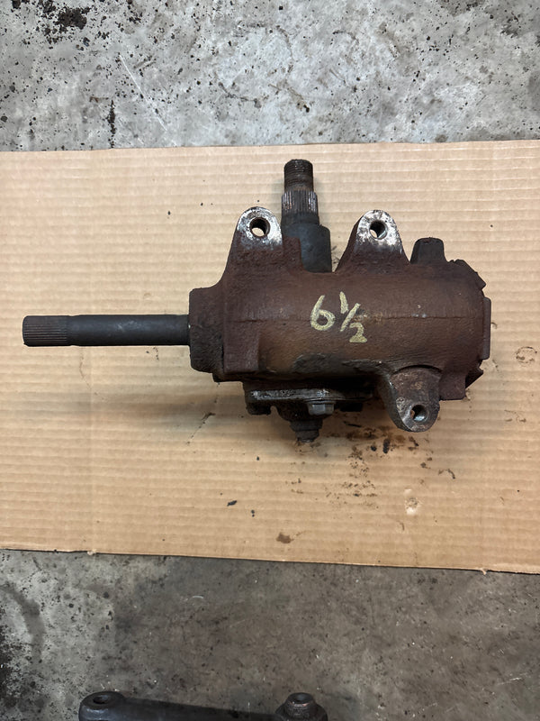 J0994509 Manual Steering Gear Box 6 1/2 Turns for Jeep CJ SJ C104 (65-86)