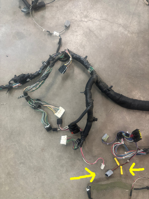 68030005AC Instrument Panel Wire Harness for Jeep Wrangler JK JKU (2008)