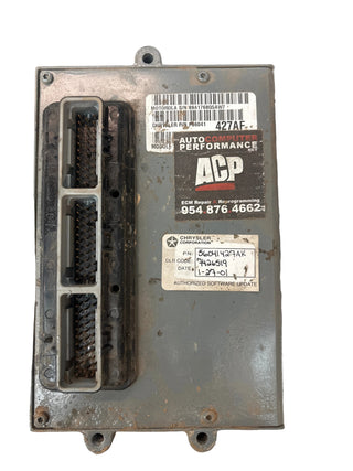 56041427AF 1999 Jeep Grand Cherokee WJ 4.7L Engine Control Module