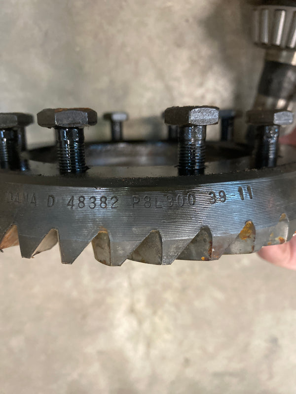 5012476AB Dana 30 Ring and Pinion 3.55 Gear Ratio for Grand Cherokee WJ (99-04)