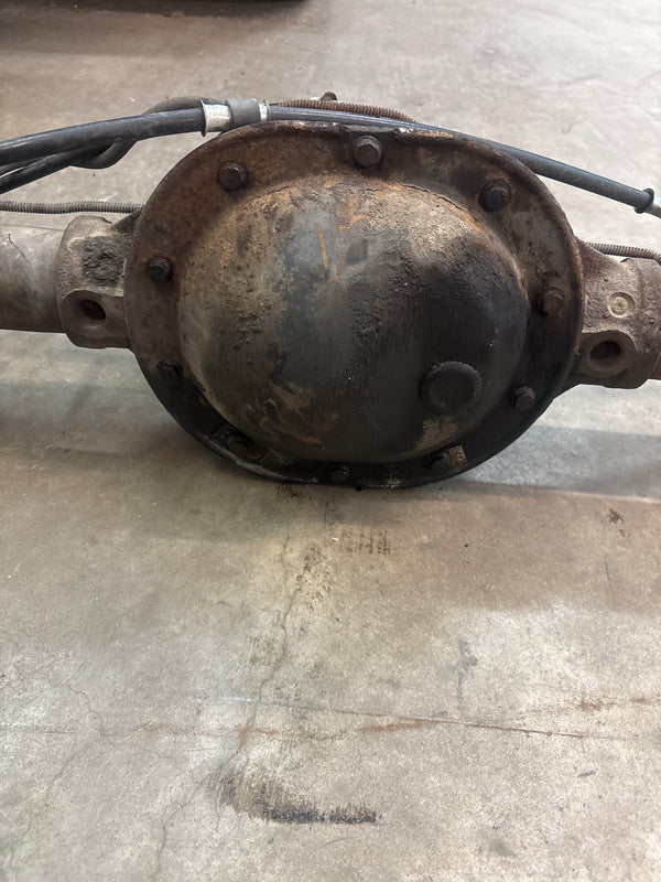 Complete Chrysler 8.25 Axle Housing 3.55 Jeep Cherokee XJ (84-01)