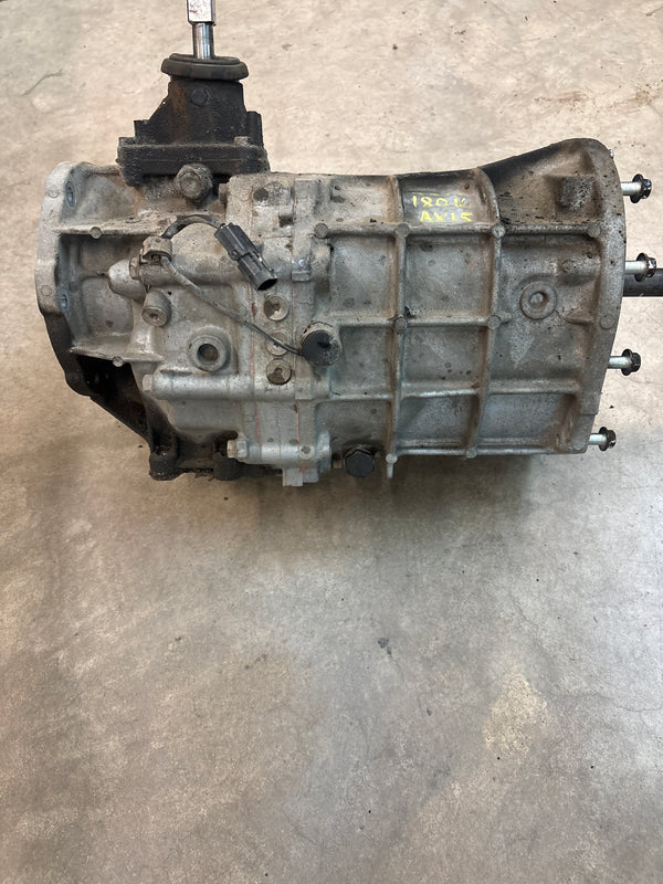AX15 Manual Transmission Assembly for Jeep Wrangler YJ, TJ (92-93) - 53009530