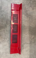 Flame Red Hood Cowl 3 Vent with Screen for Wrangler TJ (97-06)