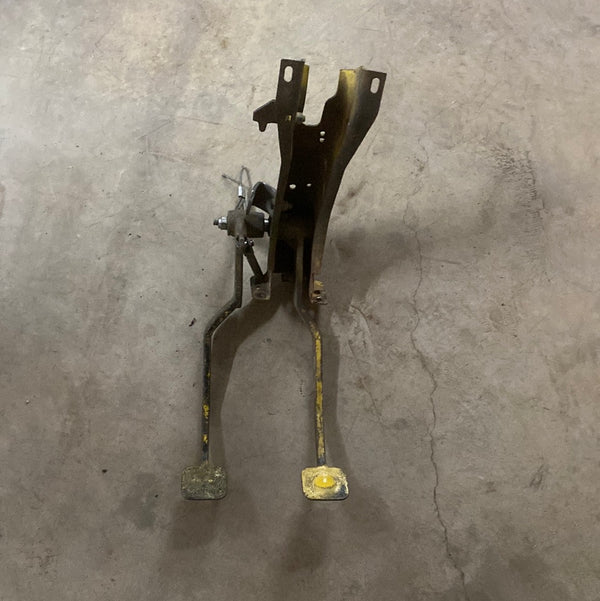 Modified Clutch / Brake Pedal for CJ5