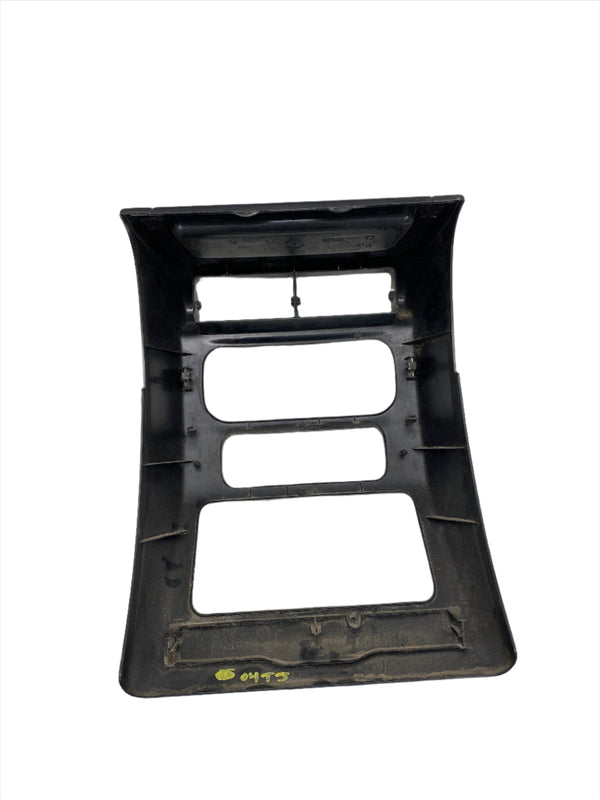 5HG72DX9AA Instrument Panel Center Bezel for Jeep Wrangler TJ (03-06) - Black