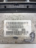 04886886 - 1997 Wrangler TJ 2.5L Engine Control Module Computer