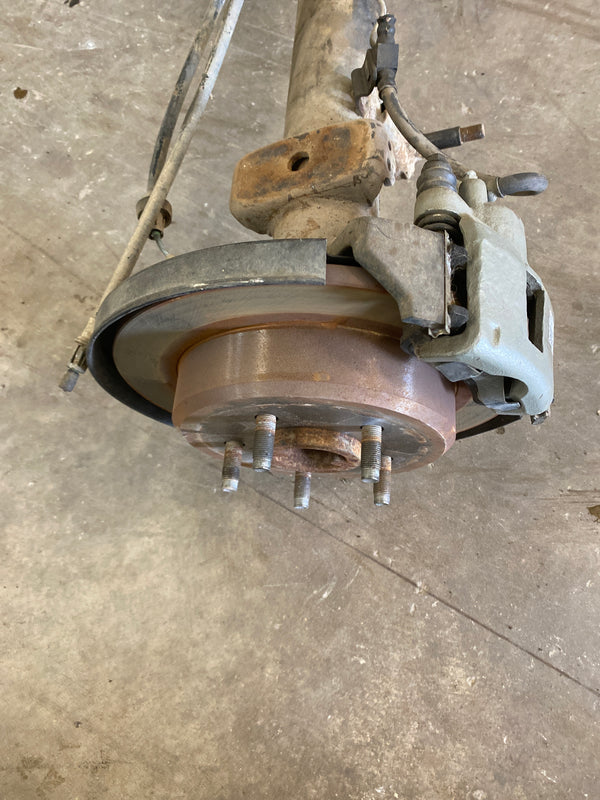 8.8 LSD 3.07 Complete Rear Axle Housing for Jeep Cherokee XJ (84-01)