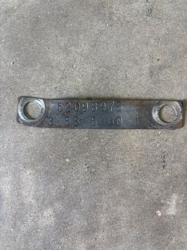 Dana 35 Complete 3.55 ABS Axle Housing Jeep Grand Cherokee ZJ (93-98)