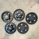 52000153 BLEMISHED Black Center Cap Jeep Wrangler YJ TJ, Cherokee XJ