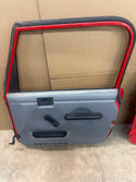 Full Doors for Jeep Wrangler TJ LJ (97-06) - Flame Red (PR4)