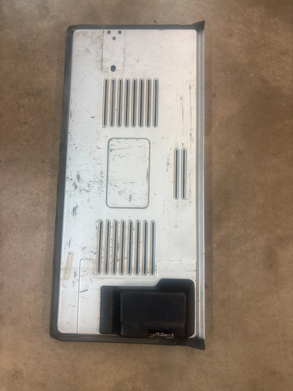 Jeep Wrangler TJ 03-06 Vented Rear Tailgate - Bright Silver (PS8)