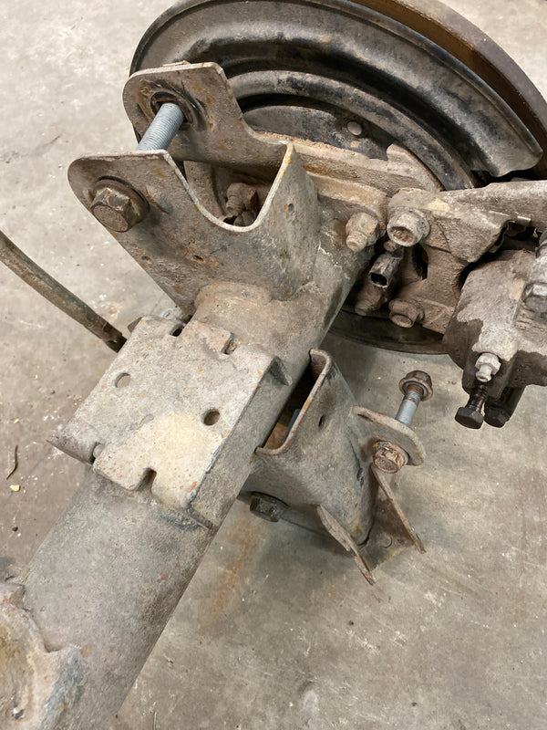 D226 / NextGen Dana 44 Complete REAR Axle Housing 3.73 Jeep JK JKU 08-15 1