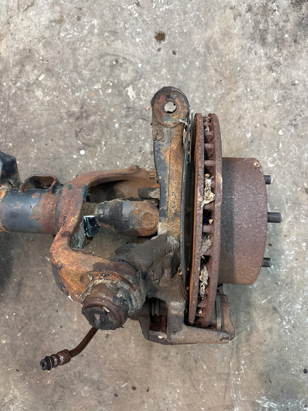 Dana 30 4.10 Complete Axle Housing Jeep YJ (87-89) Vacuum Disconnect