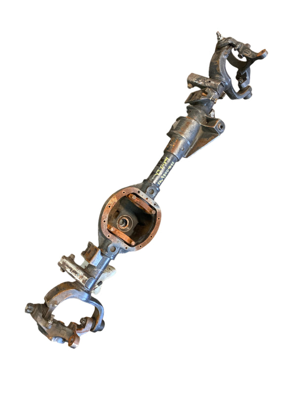 Dana 30 EMPTY Axle Housing Jeep YJ (87-95) Vacuum Disconnect WITH Knuckles