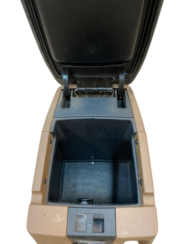 Jeep Wrangler JK (11-18) Center Console A/T, Pwr Windows - Saddle Tan (XV)