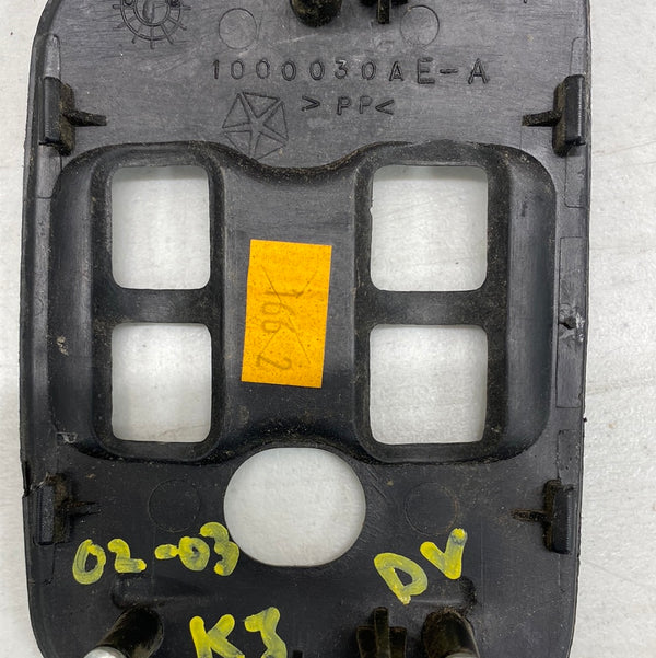 WA63XDVAA Master Window Switch BEZEL for Jeep Liberty KJ (02-03)