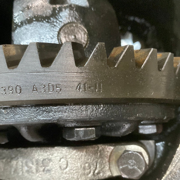 Dana 27 Complete Axle Housing 3.73 Willys CJ, SJ, C101 (66-73)
