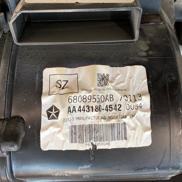 Heater Box Assembly With A/C for RHD Jeep Wrangler JK (11-18)