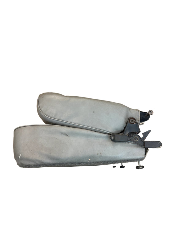 Rear P6 Style Fold and Tumble Seat for Jeep Wrangler YJ (87-95) - Charcoal (SA)