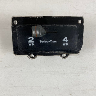 4WD Vacuum Switch for NPG228 / 229 W/O Disconnect T-Case in Jeep XJ, MJ (84-86)