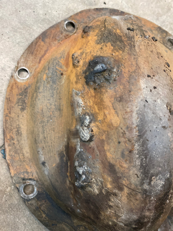 639821 REPAIRED Dana 41 Rear Differential Cover for 46-50 CJ, PU, SW, VJ