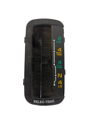 55027663 Transfer Case Shift BEZEL NP242 Selec-Trac Jeep XJ ZJ (91-98)