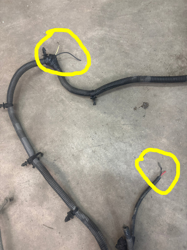 68030056AA Chassis Wire Harness for Jeep Wrangler JKU (2008) Rubicon - MODIFIED