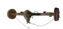 NT Offset SJ Dana 44 Axle Housing Complete 3.07 Wagoneer (74-79)