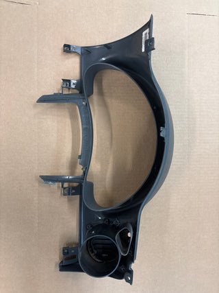 5JA36XDHAB Instrument Cluster Bezel Jeep Liberty KJ 05-07 - Medium Slate