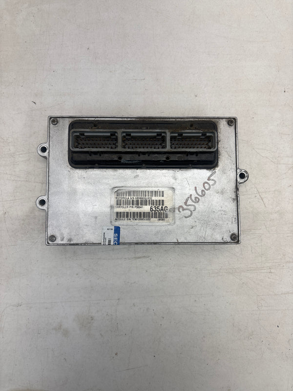 56041635AG 2000 Cherokee XJ 4.0L Engine Control Module Computer DG0 ER0