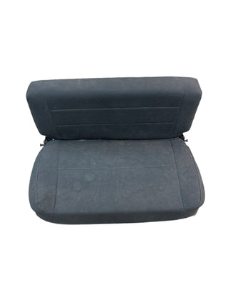 Rear BesTop Fold and Tumble Seat for Jeep Wrangler YJ (87-95) - Black