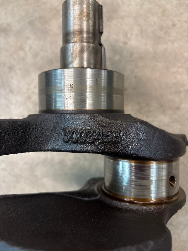 3003453 Used Jeep 4.0L Undersized Crankshaft .85