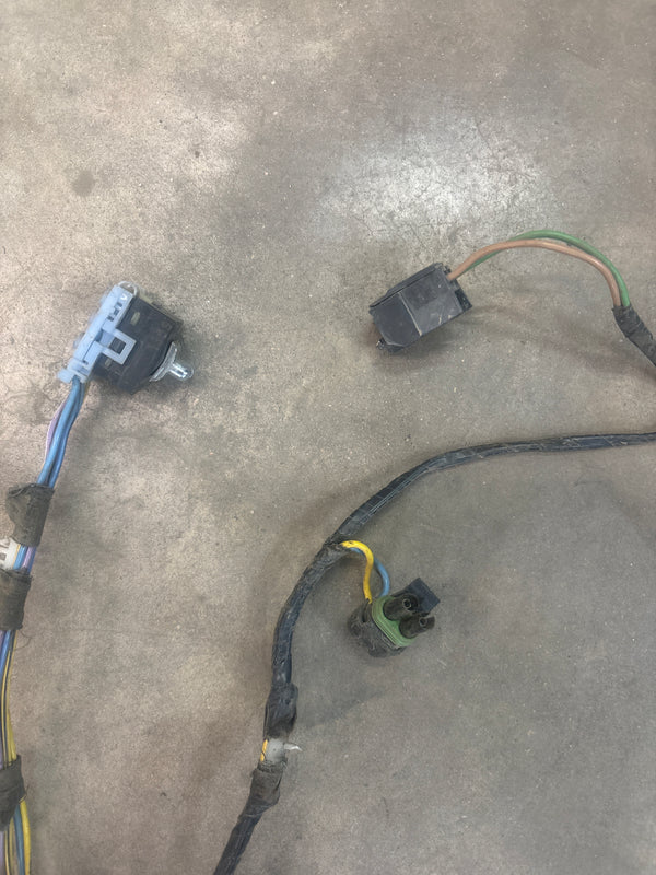 56002792 Jeep Cherokee XJ Passenger Right Rear Door Wire Harness (88-89)