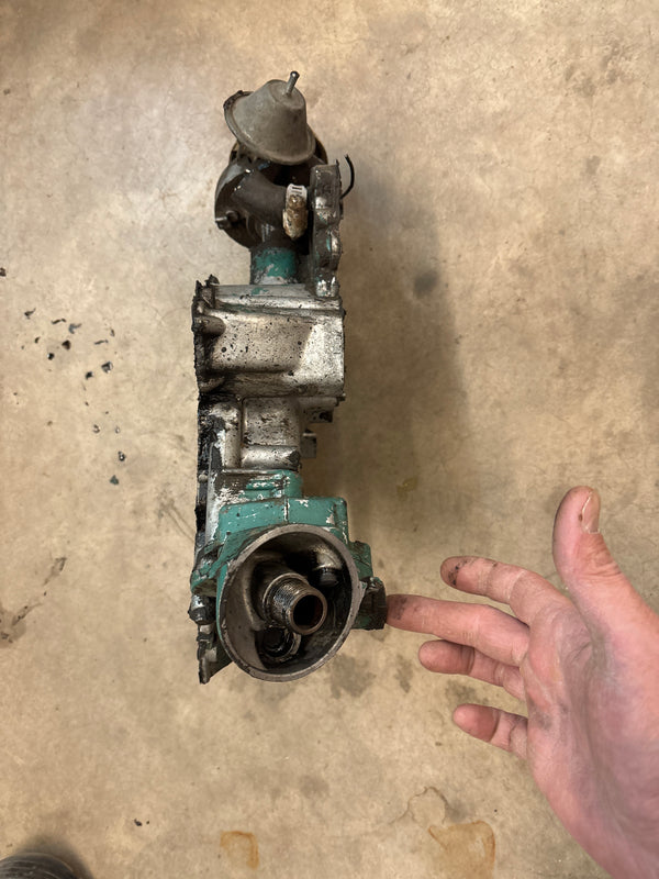1375158 Buick V6, V8 Timing Cover (66-71)