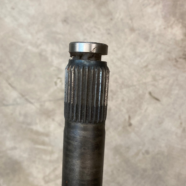 5252957 Dana 35 (XJ, YJ 90-91) Axle Shaft Left