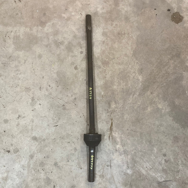 A-1728 Dana 25 (Willys 41-54) Axle Shaft Left Assembly RZEPPA SnapRing