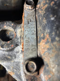 90-95 Jeep Wrangler YJ Dana 30 3.07 Complete Front Axle Housing - Vacuum Disconnect