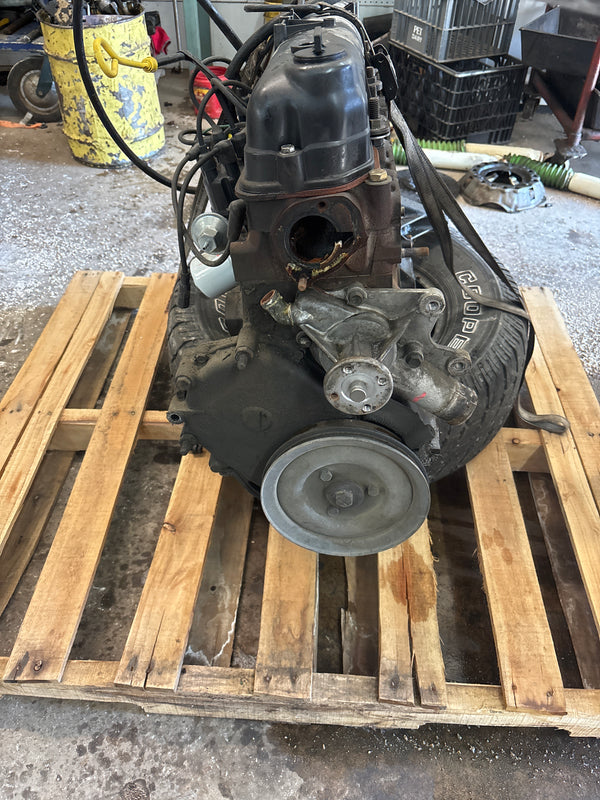 4.2L 258 Long Block Engine Running for Jeep CJ7, CJ8, YJ 81-88