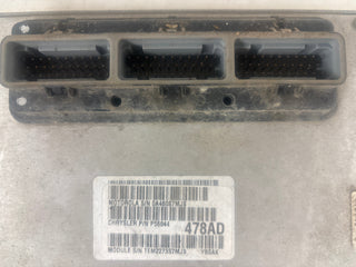 56044478AD Jeep Wrangler TJ 2004 4.0L Engine Control Module Computer