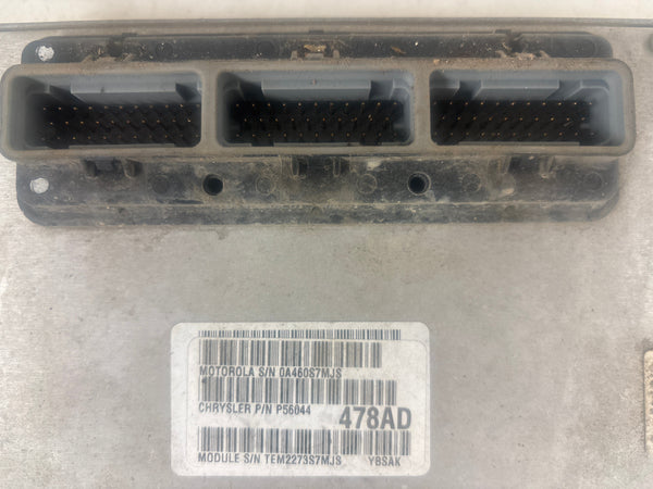 56044478AD Jeep Wrangler TJ 2004 4.0L Engine Control Module Computer