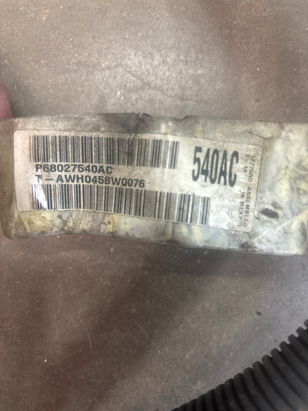 68027540AC Headlamp Wire Harness for Jeep Wrangler JK JKU (2008)