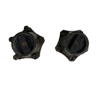 Manual Locking Hub SET 5-Bolt Design for Willys / Jeep (59-86)