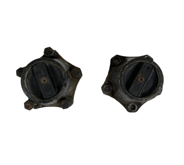 Manual Locking Hub SET 5-Bolt Design for Willys / Jeep (59-86)