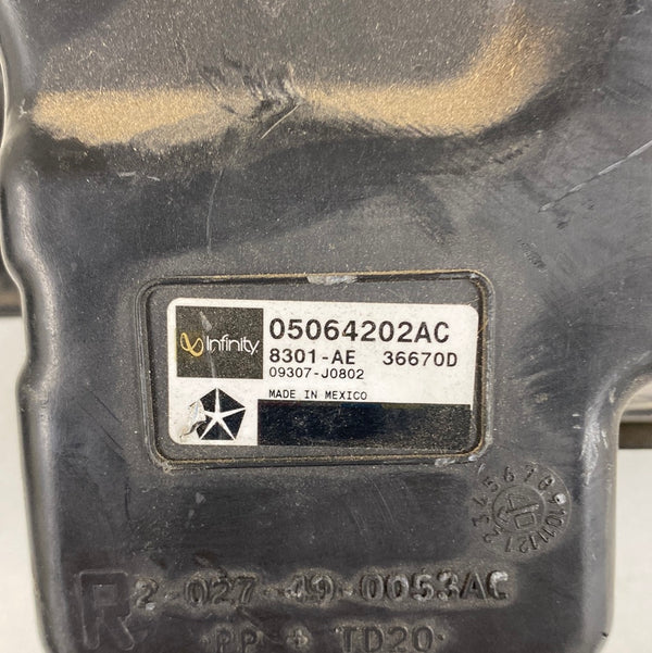 5064201AC / 5064202AC Infinity Speaker Set for Jeep Wrangler JK (07-12) BLEMISHED