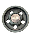 52000153 BLEMISHED Black Center Cap Jeep Wrangler YJ TJ, Cherokee XJ