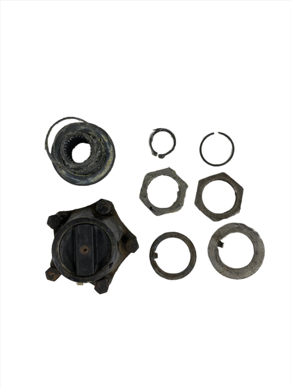 Manual Locking Hub SET 5-Bolt Design for Willys / Jeep (59-86)