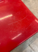 Flame Red Hood Cowl 3 Vent with Screen for Wrangler TJ (97-06)