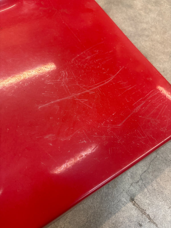 Flame Red Hood Cowl 3 Vent with Screen for Wrangler TJ (97-06)
